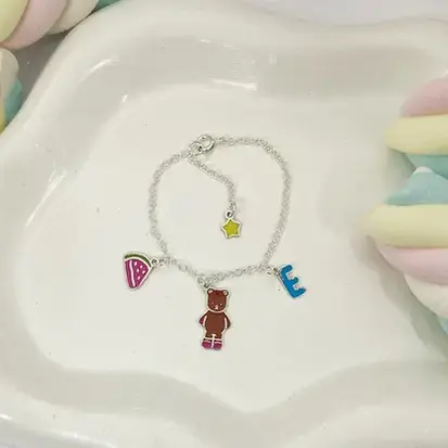 PULSEIRA 3 CHARMS BOBBIE GOODS